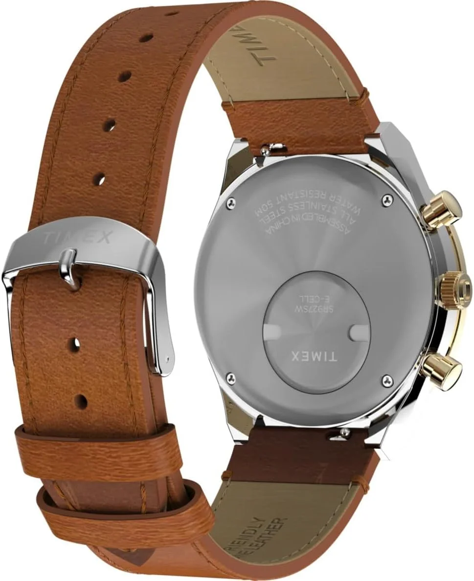 ساعت مچی عقربه ای تایمکس مدل TW2W64400، قهوه ای، بند