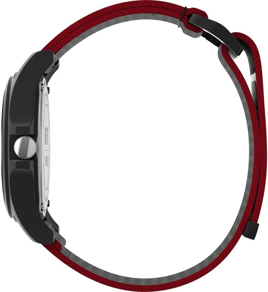 ساعت تایمکس مدل TW2V55000، مشکی، بند.