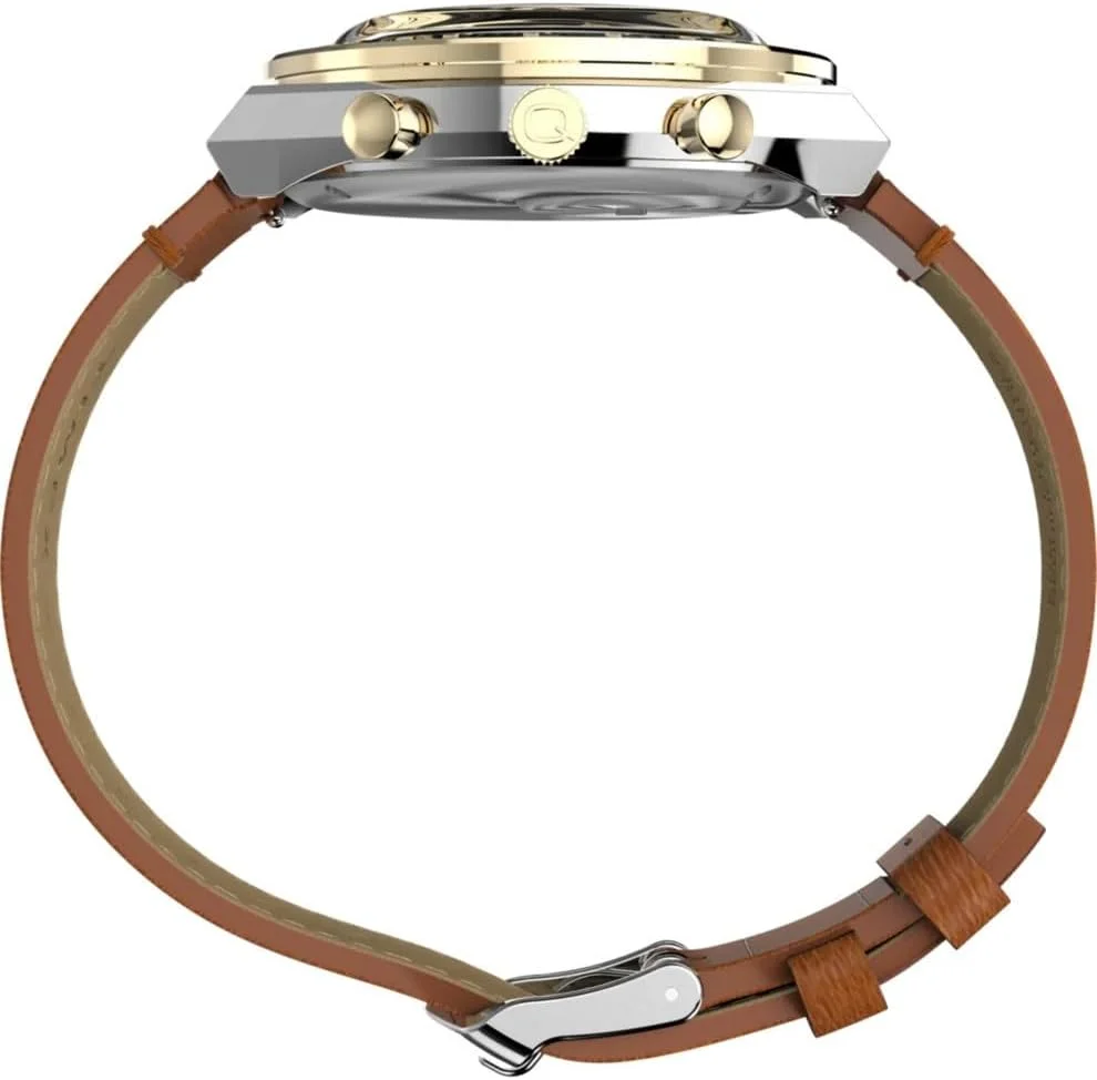 ساعت مچی عقربه ای تایمکس مدل TW2W64400، قهوه ای، بند