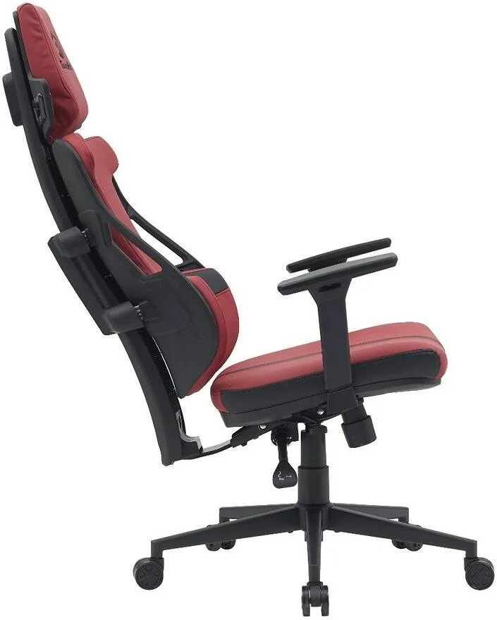 صندلی گیمینگ گیمر تک مدل Galactic Guardian Red Edition، فوم با چگالی بالا، قابلیت تکیه دادن، پشتیبانی از کمر و بالشتک سر، چرم PU، حداکثر وزن تا 150 کیلوگرم، قرمز | Red-Edition صندلی گیمینگ گیمر تک مدل Galactic Guardian Red Edition، فوم با چگالی بالا، قابلیت تکیه دادن، پشتیبانی از کمر و بالشتک سر، چرم PU، حداکثر وزن تا 150 کیلوگرم، قرمز | Red-Edition