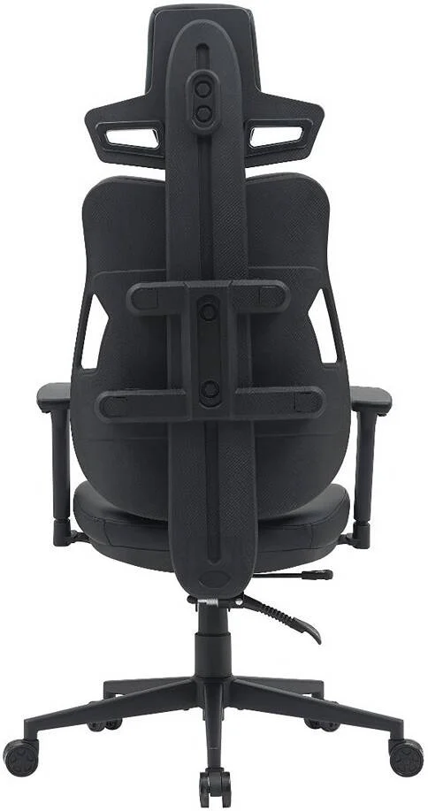 صندلی گیمینگ گیمر تک مدل Galactic Guardian Black Edition، فوم با چگالی بالا، قابلیت تکیه دادن، پشتیبانی از کمر و بالشتک سر، چرم PU، حداکثر وزن تا 150 کیلوگرم، مشکی | Black-Edition