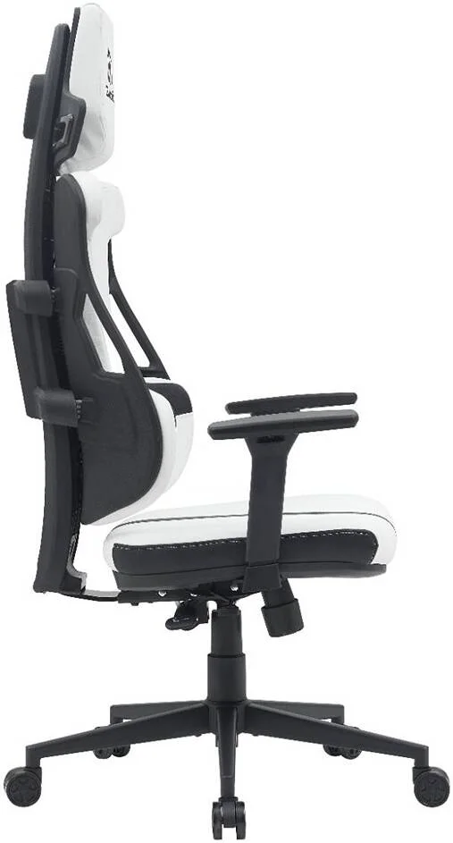 صندلی گیمینگ GamerTek Galactic Guardian White Edition، فوم با چگالی بالا، قابلیت تکیه دادن، پشتیبانی از کمر و بالشتک سر، چرم PU، حداکثر وزن تا 150 کیلوگرم، سفید | White-Edition صندلی گیمینگ GamerTek Galactic Guardian White Edition، فوم با چگالی بالا، قابلیت تکیه دادن، پشتیبانی از کمر و بالشتک سر، چرم PU، حداکثر وزن تا 150 کیلوگرم، سفید | White-Edition