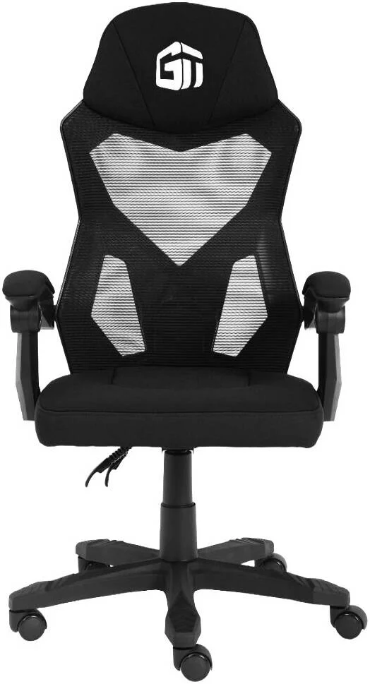 صندلی گیمینگ گیمر تک مدل Ignite، جنس توری و پارچه تنفسی، حداکثر وزن 120 کیلوگرم، تنظیم ارتفاع 100 میلی متر، پایه نایلونی 320 میلی متر، چرخ های PU، مشکی | Ignite-BLK صندلی گیمینگ گیمر تک مدل Ignite، جنس توری و پارچه تنفسی، حداکثر وزن 120 کیلوگرم، تنظیم ارتفاع 100 میلی متر، پایه نایلونی 320 میلی متر، چرخ های PU، مشکی | Ignite-BLK