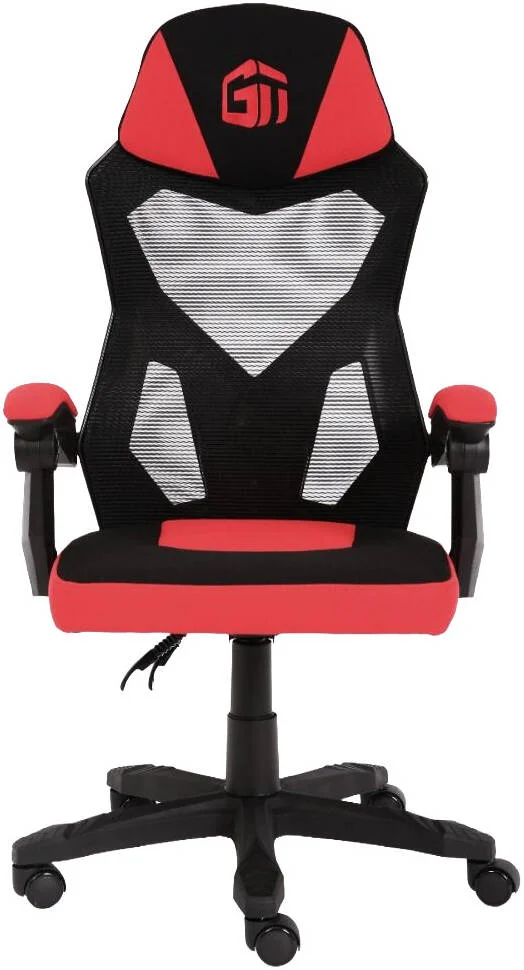 صندلی گیمینگ گیمر تک مدل Ignite، جنس توری و پارچه تنفسی، حداکثر وزن 120 کیلوگرم، تنظیم ارتفاع 100 میلی متر، پایه نایلونی 320 میلی متر، چرخ های PU، قرمز | Ignite-RD صندلی گیمینگ گیمر تک مدل Ignite، جنس توری و پارچه تنفسی، حداکثر وزن 120 کیلوگرم، تنظیم ارتفاع 100 میلی متر، پایه نایلونی 320 میلی متر، چرخ های PU، قرمز | Ignite-RD