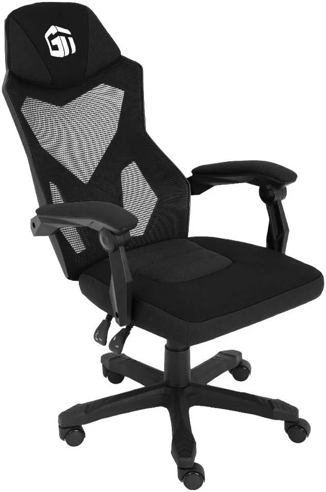 صندلی گیمینگ گیمر تک مدل Ignite، جنس توری و پارچه تنفسی، حداکثر وزن 120 کیلوگرم، تنظیم ارتفاع 100 میلی متر، پایه نایلونی 320 میلی متر، چرخ های PU، مشکی | Ignite-BLK صندلی گیمینگ گیمر تک مدل Ignite، جنس توری و پارچه تنفسی، حداکثر وزن 120 کیلوگرم، تنظیم ارتفاع 100 میلی متر، پایه نایلونی 320 میلی متر، چرخ های PU، مشکی | Ignite-BLK