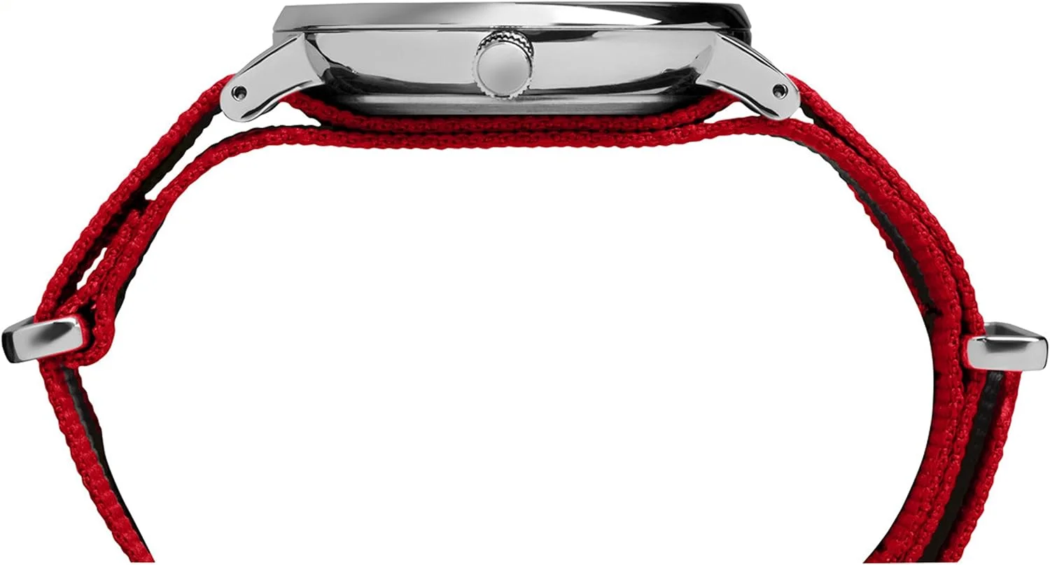 ساعت مچی کوارتز مردانه تایمکس با بند پارچه ای