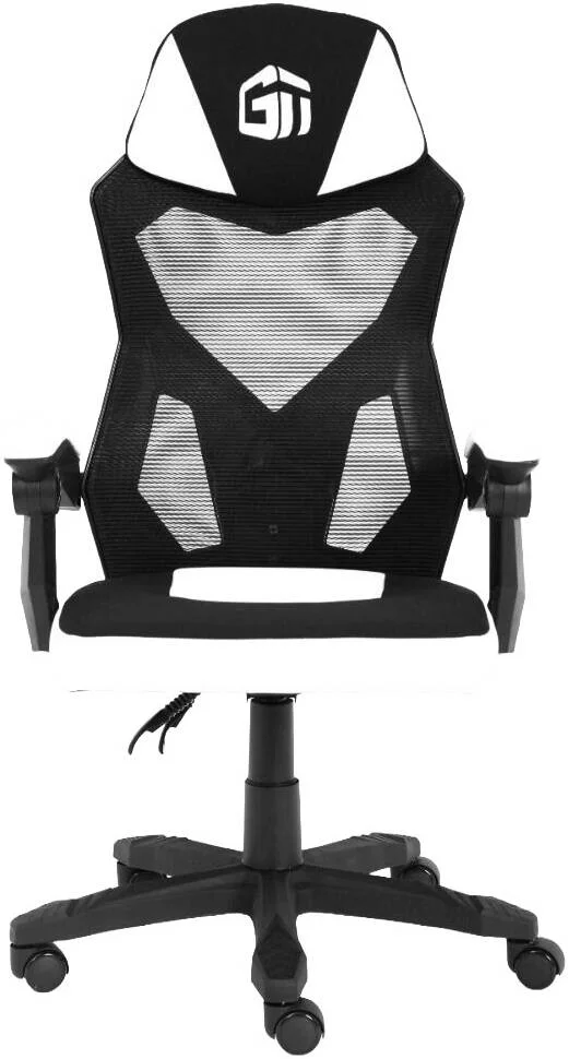 صندلی گیمینگ گیمر تک مدل Ignite، جنس توری و پارچه تنفسی، حداکثر وزن 120 کیلوگرم، تنظیم ارتفاع 100 میلی متر، پایه نایلونی 320 میلی متر، چرخ PU، سفید | Ignite-WH صندلی گیمینگ گیمر تک مدل Ignite، جنس توری و پارچه تنفسی، حداکثر وزن 120 کیلوگرم، تنظیم ارتفاع 100 میلی متر، پایه نایلونی 320 میلی متر، چرخ PU، سفید | Ignite-WH