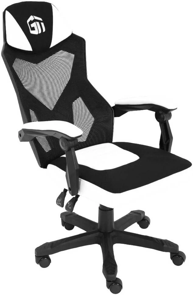 صندلی گیمینگ گیمر تک مدل Ignite، جنس توری و پارچه تنفسی، حداکثر وزن 120 کیلوگرم، تنظیم ارتفاع 100 میلی متر، پایه نایلونی 320 میلی متر، چرخ PU، سفید | Ignite-WH صندلی گیمینگ گیمر تک مدل Ignite، جنس توری و پارچه تنفسی، حداکثر وزن 120 کیلوگرم، تنظیم ارتفاع 100 میلی متر، پایه نایلونی 320 میلی متر، چرخ PU، سفید | Ignite-WH