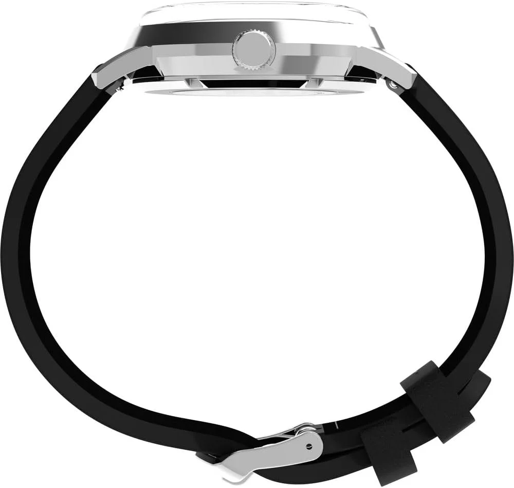 ساعت مچی مردانه تایمکس آنالوگ اتوماتیک با بند چرمی Peanuts Marlin