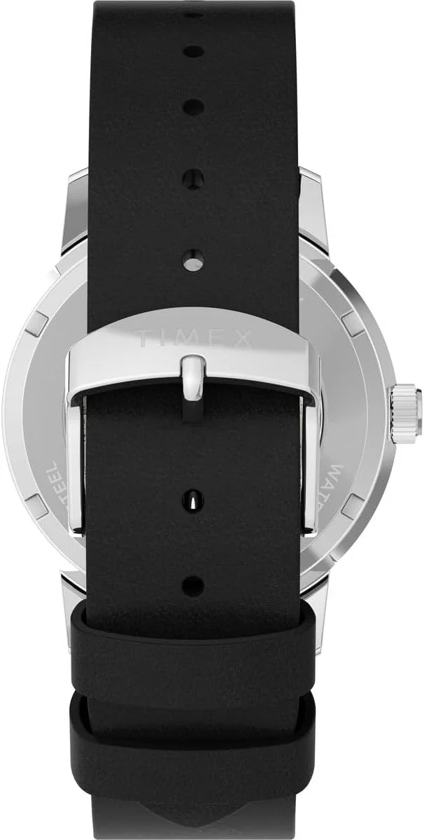 ساعت مچی مردانه تایمکس آنالوگ اتوماتیک با بند چرمی Peanuts Marlin