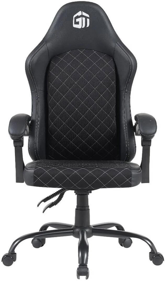 صندلی گیمینگ گیمر تک ونگارد، پارچه با مواد PVC، بالابر گازی کلاس 3 80 میلی متری، پایه فلزی 350 میلی متری، چرخ های 50 میلی متری، ظرفیت وزن 120 کیلوگرم، دوخت سفید | 616985067305