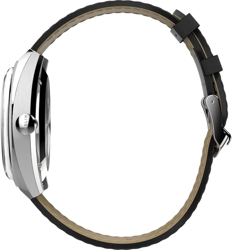 ساعت مچی مردانه اتوماتیک تایمکس با صفحه چند عقربه و بند چرمی مدل مارلین