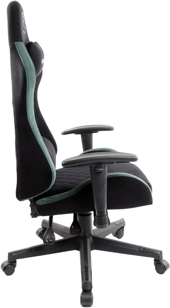 صندلی گیمینگ Green Lion ERGO X GCX44، ارتفاع قابل تنظیم 121-131 سانتی متر، تکیه گاه 155 درجه، دسته های قابل تنظیم 2D، پشتیبانی کمری داخلی، بالشتک گردن قابل جابجایی، چرخ های چرخان 360 درجه - سبز صندلی گیمینگ Green Lion ERGO X GCX44، ارتفاع قابل تنظیم 121-131 سانتی متر، تکیه گاه 155 درجه، دسته های قابل تنظیم 2D، پشتیبانی کمری داخلی، بالشتک گردن قابل جابجایی، چرخ های چرخان 360 درجه - سبز