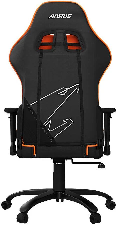 صندلی گیمینگ GIGABYTE AGC310، PU، فوم انعطاف پذیر با چگالی بالا، ساختار فولادی، دسته قابل تنظیم، کیفیت بالا، دارای گواهینامه BIFMA و دوام، مشکی و نارنجی | AGC310 صندلی گیمینگ GIGABYTE AGC310، PU، فوم انعطاف پذیر با چگالی بالا، ساختار فولادی، دسته قابل تنظیم، کیفیت بالا، دارای گواهینامه BIFMA و دوام، مشکی و نارنجی | AGC310