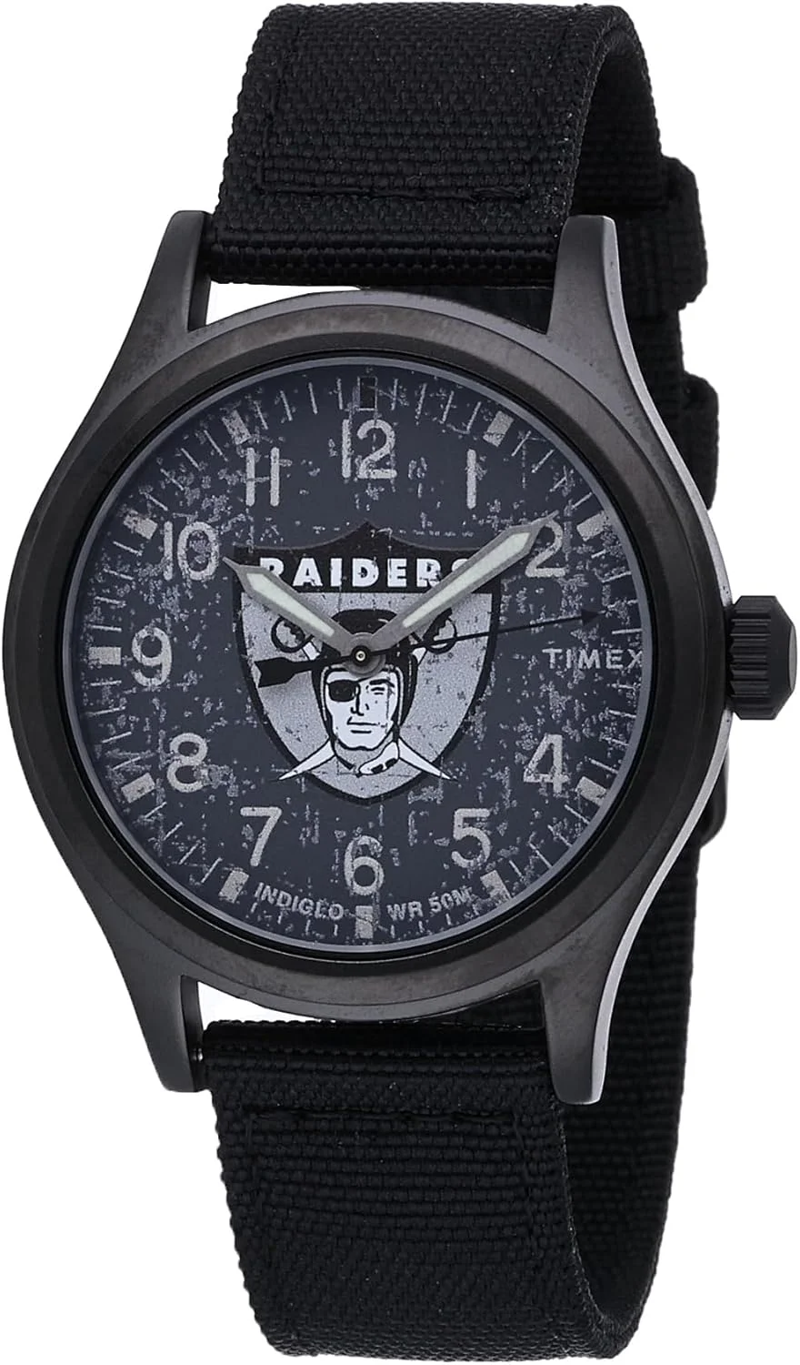 ساعت مچی مردانه پارچه ای با قطر 40 میلی متر