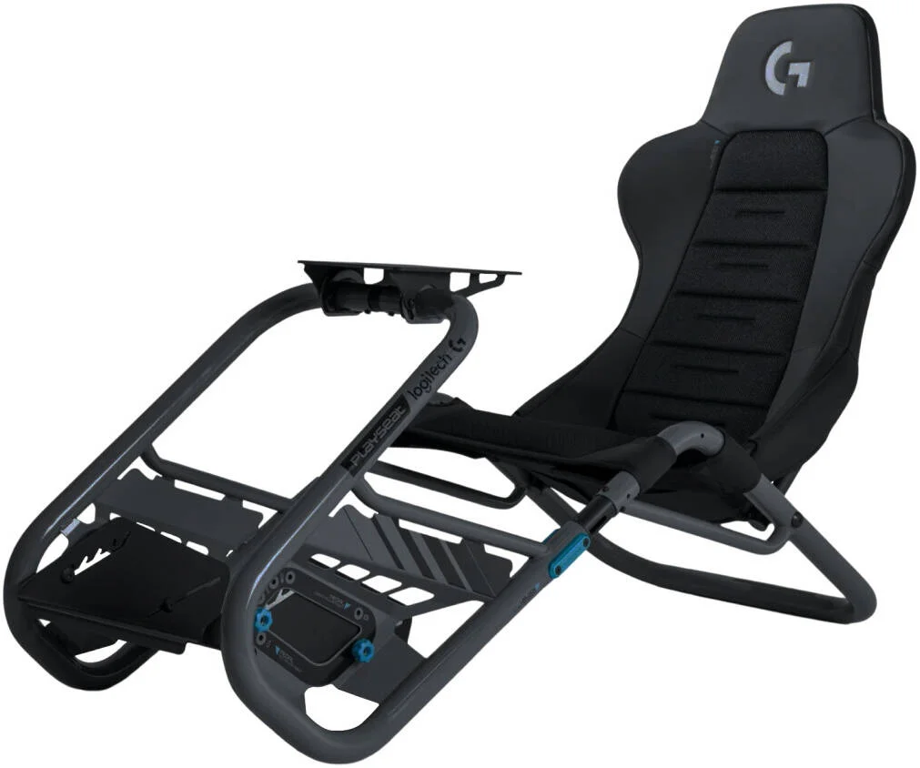 صندلی مسابقه پلیسیت تروفی Logitech G Edition، فریم فولادی کربنی، جنس Actifit، قابلیت تنظیم موقعیت فرمان، پدال و صندلی | G00320 صندلی مسابقه پلیسیت تروفی Logitech G Edition، فریم فولادی کربنی، جنس Actifit، قابلیت تنظیم موقعیت فرمان، پدال و صندلی | G00320