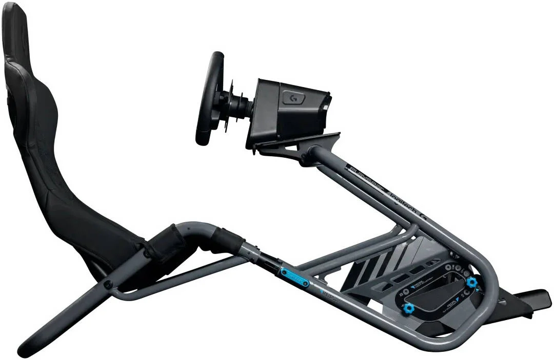 صندلی مسابقه پلیسیت تروفی Logitech G Edition، فریم فولادی کربنی، جنس Actifit، قابلیت تنظیم موقعیت فرمان، پدال و صندلی | G00320 صندلی مسابقه پلیسیت تروفی Logitech G Edition، فریم فولادی کربنی، جنس Actifit، قابلیت تنظیم موقعیت فرمان، پدال و صندلی | G00320