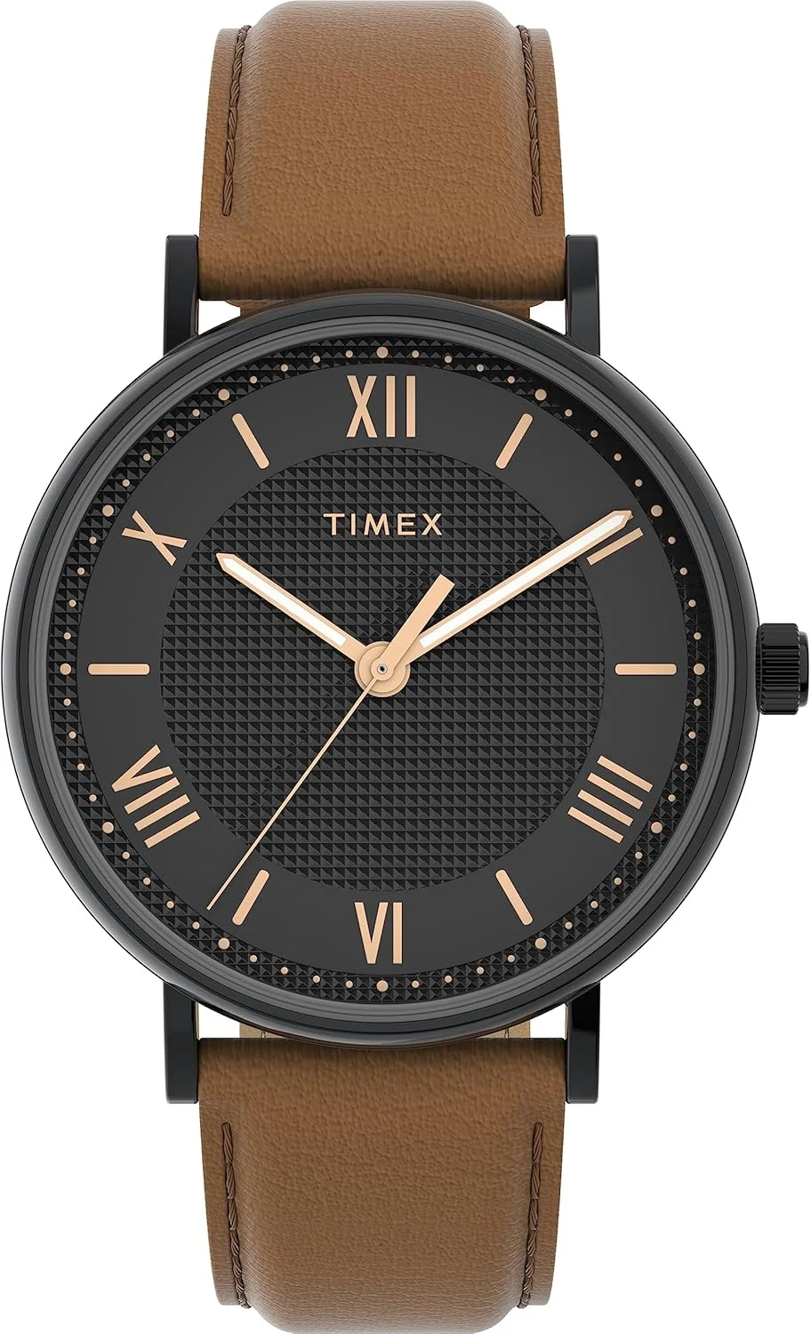 ساعت مچی عقربه‌ای مردانه Timex Southview با بند چرمی