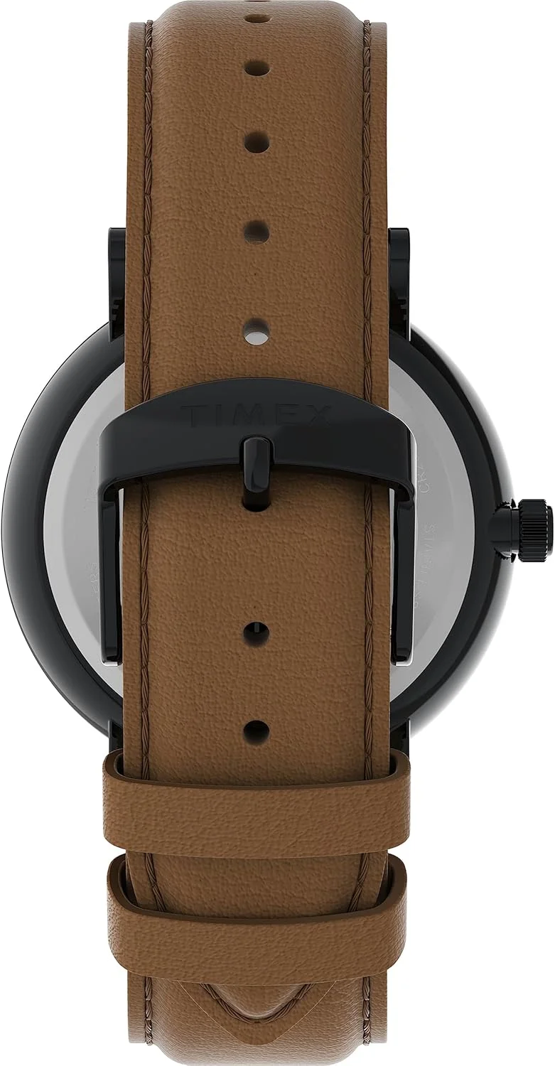 ساعت مچی عقربه‌ای مردانه Timex Southview با بند چرمی