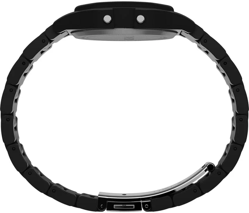 ساعت تایمکس T80 با قطر 34 میلی‌متر و بند استیل