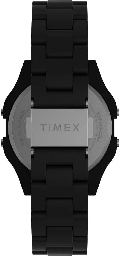 ساعت تایمکس T80 با قطر 34 میلی‌متر و بند استیل