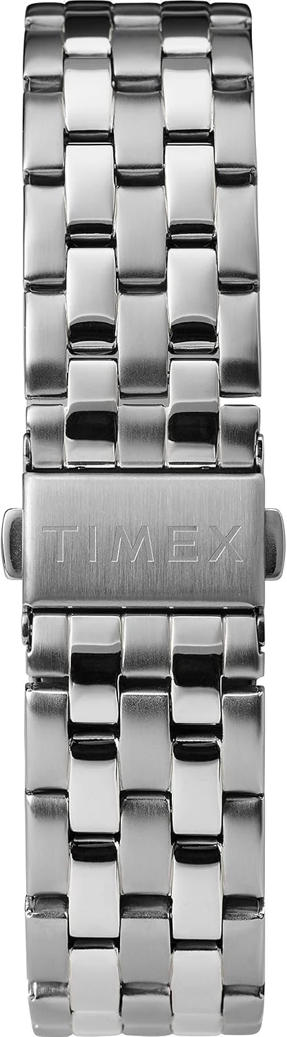 ساعت مچی مردانه Timex مدل Dress آنالوگ با قطر 40 میلی‌متر و بند استیل ضد زنگ