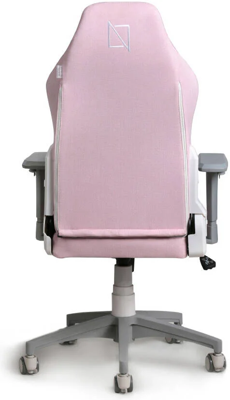 صندلی گیمینگ کودکانه NAVO Apex Junior، ارتفاع قابل تنظیم، دسته ها، پایه چرخان 360 درجه، بالشتک مغناطیسی سر و کمر، جنس پارچه نرم، صورتی ملایم | APEX-JR-PK صندلی گیمینگ کودکانه NAVO Apex Junior، ارتفاع قابل تنظیم، دسته ها، پایه چرخان 360 درجه، بالشتک مغناطیسی سر و کمر، جنس پارچه نرم، صورتی ملایم | APEX-JR-PK