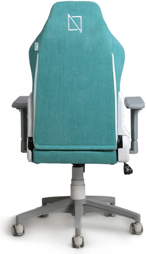 صندلی گیمینگ کودکانه NAVO Apex Junior، ارتفاع قابل تنظیم، دسته ها، پایه چرخان 360 درجه، پشتی سر و بالشتک کمری مغناطیسی، جنس پارچه نرم، آبی فیروزه ای ملایم | APEX-JR-TBLU صندلی گیمینگ کودکانه NAVO Apex Junior، ارتفاع قابل تنظیم، دسته ها، پایه چرخان 360 درجه، پشتی سر و بالشتک کمری مغناطیسی، جنس پارچه نرم، آبی فیروزه ای ملایم | APEX-JR-TBLU