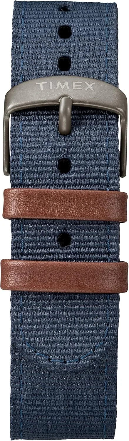 ساعت مچی مردانه تایمکس، نمایشگر آنالوگ و بند پارچه ای، مدل Tw4B14100