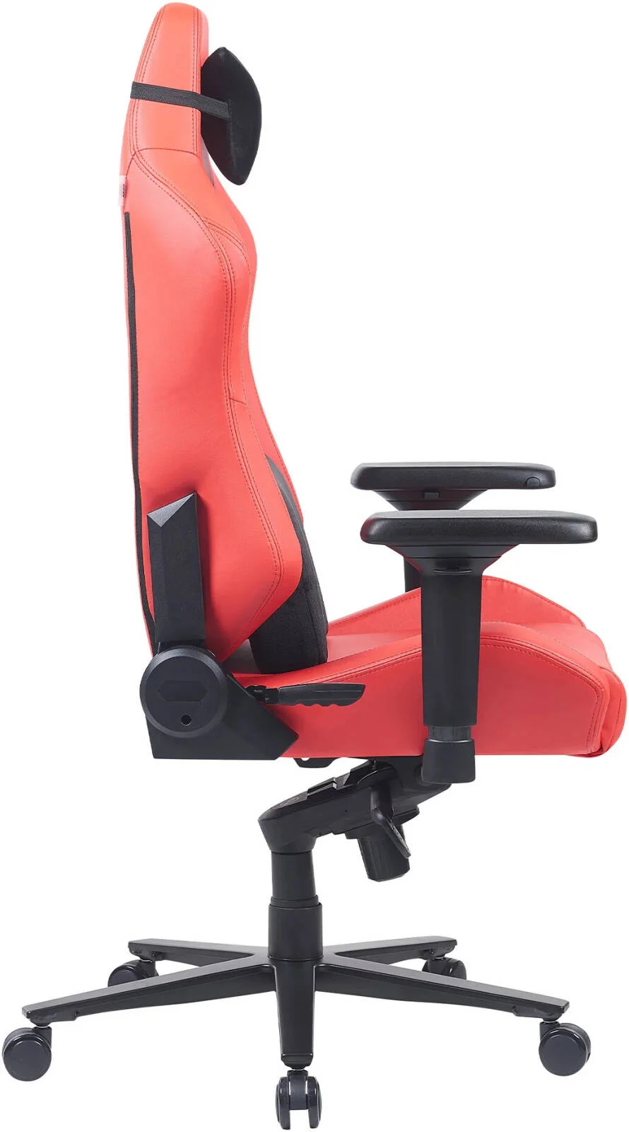 صندلی گیمینگ Navodesk APEX CORE، پارچه نرم بافتنی ممتاز، دسته قابل تنظیم 4D، ظرفیت وزنی 120 کیلوگرم، تکیه گاه با قابلیت خم شدن 90-135 درجه، چرخ های PU 60 میلی متری، Multi-Tilt، CloudLeather، تماما قرمز | APEX-CR-A RED صندلی گیمینگ Navodesk APEX CORE، پارچه نرم بافتنی ممتاز، دسته قابل تنظیم 4D، ظرفیت وزنی 120 کیلوگرم، تکیه گاه با قابلیت خم شدن 90-135 درجه، چرخ های PU 60 میلی متری، Multi-Tilt، CloudLeather، تماما قرمز | APEX-CR-A RED