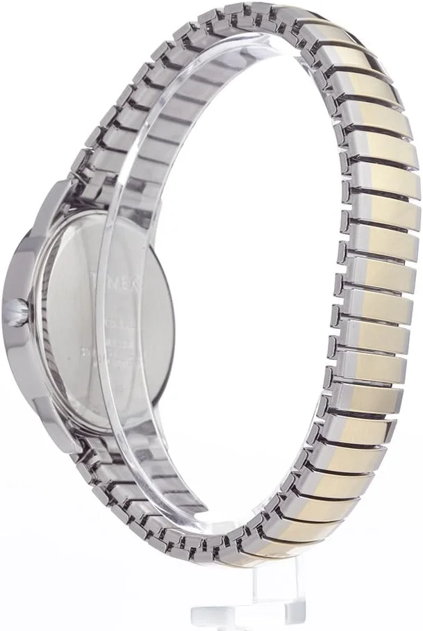 ساعت مچی تایمکس ایزی ریدر با بند توسعه دهنده و نمایشگر تاریخ