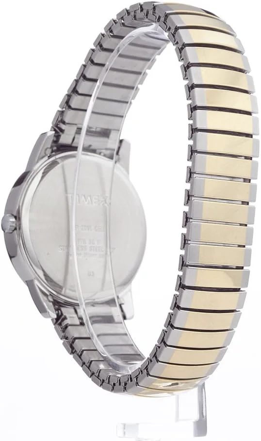 ساعت مچی تایمکس ایزی ریدر با بند توسعه دهنده و نمایشگر تاریخ