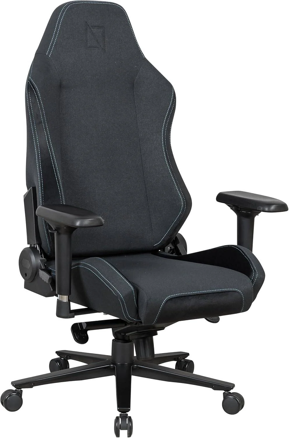 صندلی گیمینگ Navodesk Apex Core، بافت نرم، بالشتک های کمری و گردنی برای پشتیبانی بیشتر، دسته های 4D، هیدرولیک کلاس 4 با پایه 5 ستاره، مکانیزم شیب با 90-135 درجه، مشکی | APEX-CR-BLK صندلی گیمینگ Navodesk Apex Core، بافت نرم، بالشتک های کمری و گردنی برای پشتیبانی بیشتر، دسته های 4D، هیدرولیک کلاس 4 با پایه 5 ستاره، مکانیزم شیب با 90-135 درجه، مشکی | APEX-CR-BLK