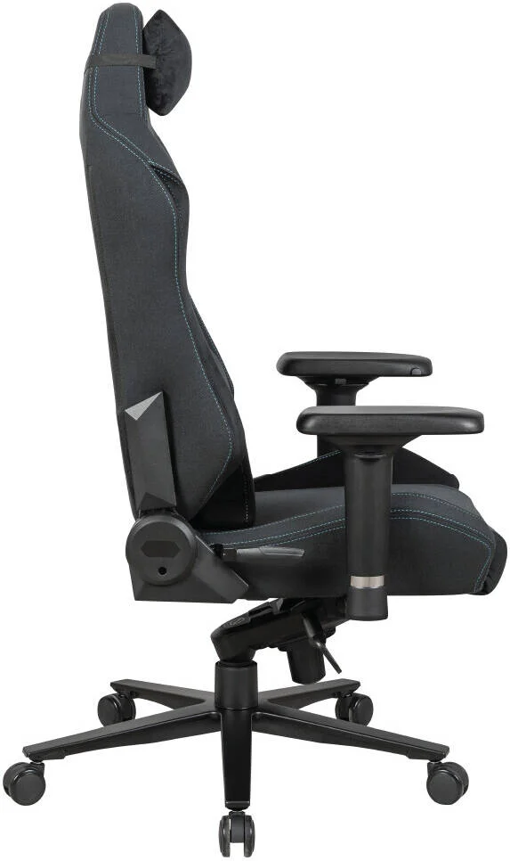 صندلی گیمینگ Navodesk Apex Core، بافت نرم، بالشتک های کمری و گردنی برای پشتیبانی بیشتر، دسته های 4D، هیدرولیک کلاس 4 با پایه 5 ستاره، مکانیزم شیب با 90-135 درجه، مشکی | APEX-CR-BLK صندلی گیمینگ Navodesk Apex Core، بافت نرم، بالشتک های کمری و گردنی برای پشتیبانی بیشتر، دسته های 4D، هیدرولیک کلاس 4 با پایه 5 ستاره، مکانیزم شیب با 90-135 درجه، مشکی | APEX-CR-BLK