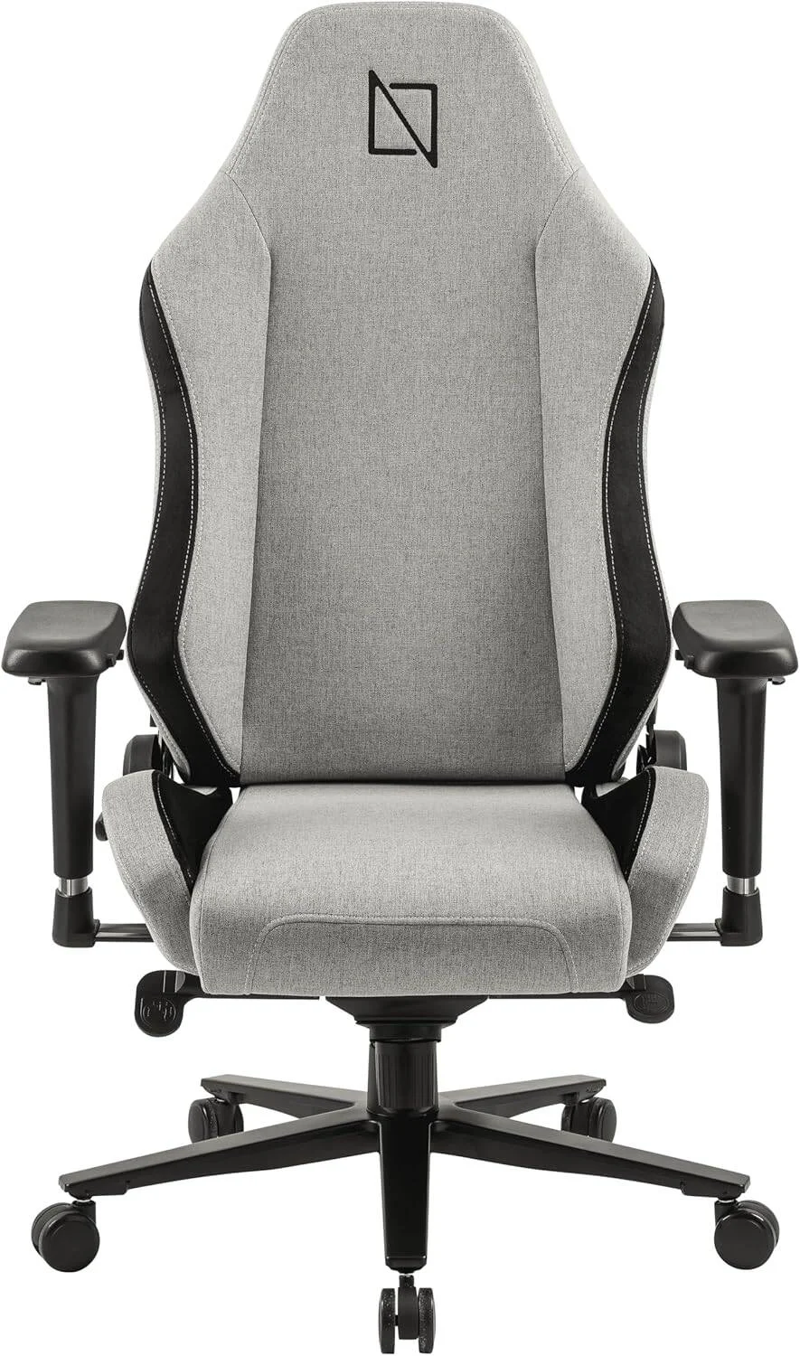 صندلی گیمینگ Navodesk Apex Core، بافت نرم، دارای بالشتک های کمری و گردنی برای پشتیبانی بیشتر، دسته های 4D، هیدرولیک کلاس 4 با پایه 5 ستاره، مکانیزم شیب با زاویه 90-135 درجه، خاکستری | APEX-CR-GY صندلی گیمینگ Navodesk Apex Core، بافت نرم، دارای بالشتک های کمری و گردنی برای پشتیبانی بیشتر، دسته های 4D، هیدرولیک کلاس 4 با پایه 5 ستاره، مکانیزم شیب با زاویه 90-135 درجه، خاکستری | APEX-CR-GY