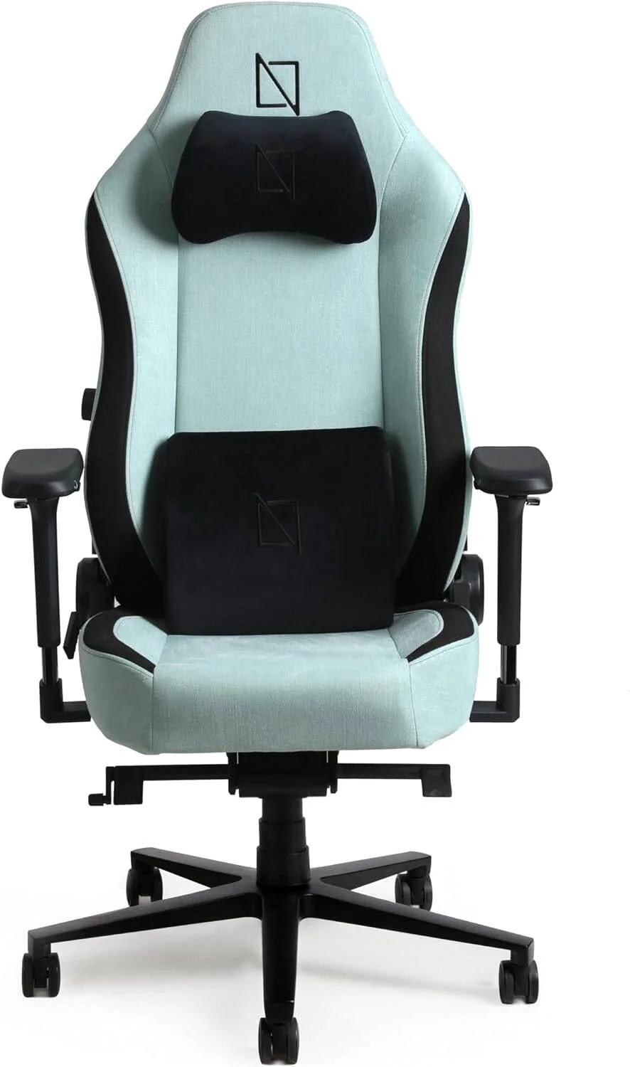 صندلی گیمینگ Navodesk APEX، پارچه نرم، ارگونومیک ممتاز، بالشتک های فوم حافظه دار، تکیه گاه سر مغناطیسی، پشتیبانی کمری یکپارچه، پشتیبانی کمری قابل تنظیم داخلی و دسته 4D، سبز نعنایی | APEX-MGREEN صندلی گیمینگ Navodesk APEX، پارچه نرم، ارگونومیک ممتاز، بالشتک های فوم حافظه دار، تکیه گاه سر مغناطیسی، پشتیبانی کمری یکپارچه، پشتیبانی کمری قابل تنظیم داخلی و دسته 4D، سبز نعنایی | APEX-MGREEN