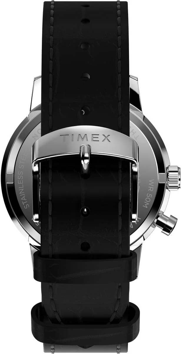 ساعت مچی عقربه‌ای مردانه تایمکس مدل مارلین با صفحه چند عقربه‌ای و نمایش ماه