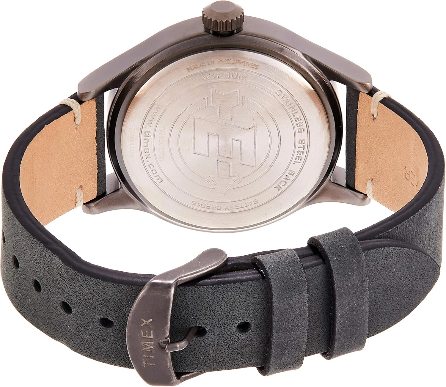 ساعت مچی مردانه تایمکس کوارتز، نمایشگر آنالوگ و بند چرمی - TW4B01900