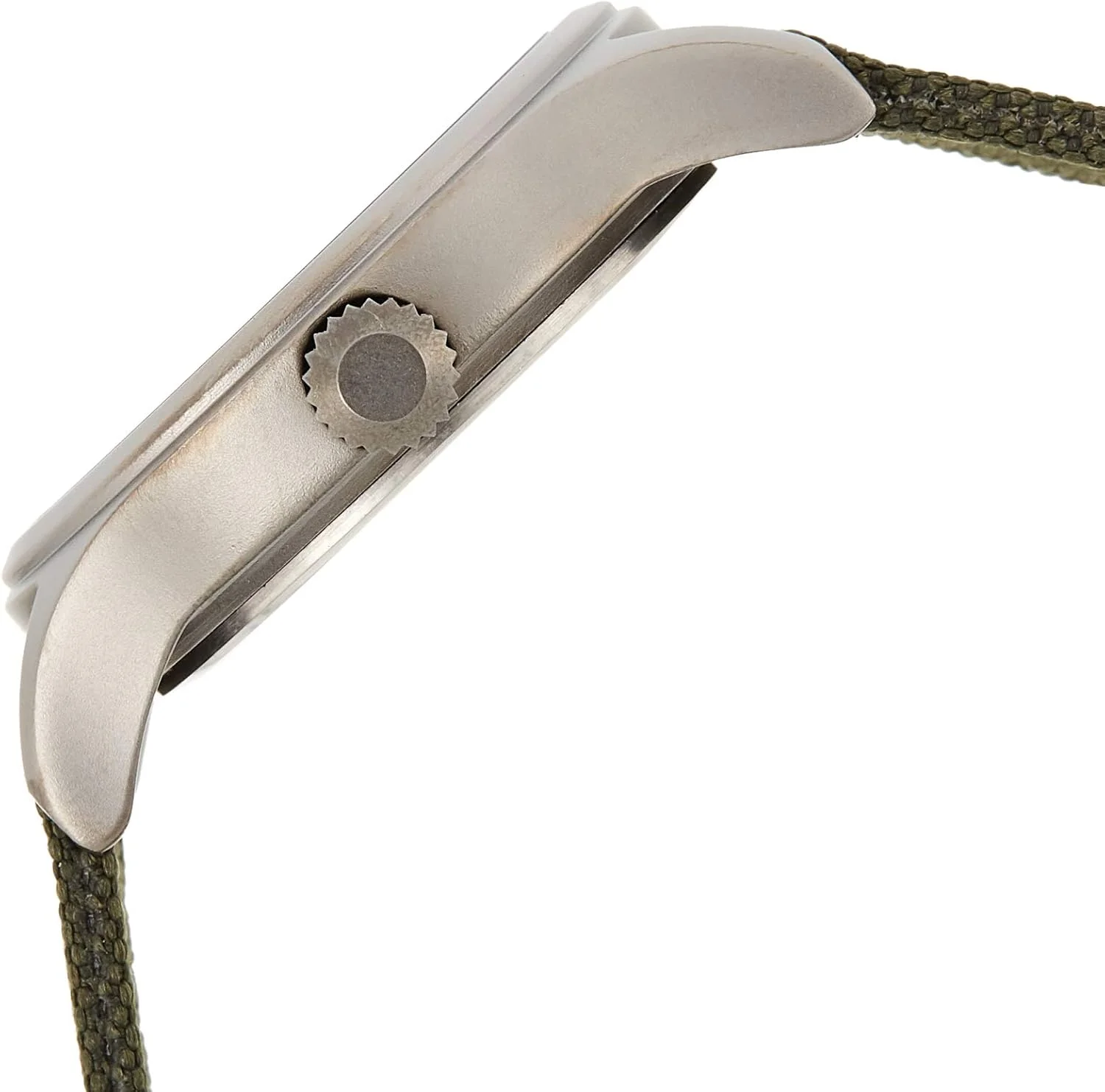 ساعت مچی مردانه تایمکس کوارتز، نمایشگر آنالوگ و بند پارچه ای - T49961