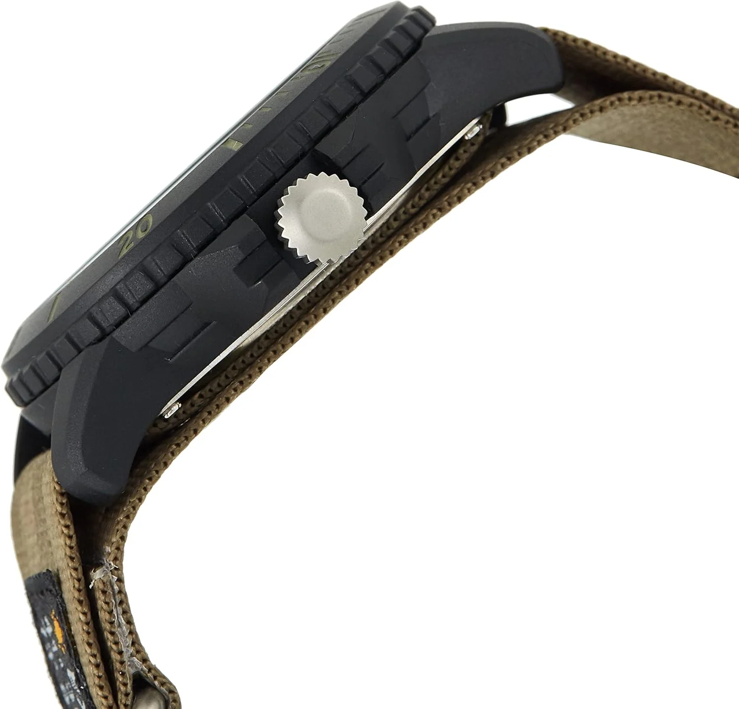 ساعت مچی مردانه تایمکس کوارتز، نمایشگر آنالوگ و بند پارچه ای