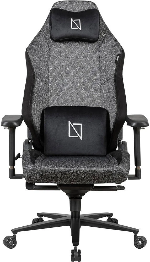 صندلی گیمینگ پشتی بلند Navodesk Apex Pro Ultra Weave، پشتیبانی کمری، دسته های 4D، بالشتک های فوم حافظه دار و تکیه گاه سر مغناطیسی، تکیه گاه 155 درجه، ظرفیت وزن 130 کیلوگرم، مشکی مطلق | APEX-PRO-UB