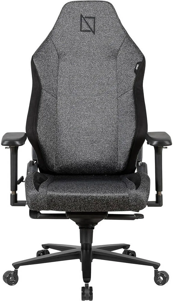 صندلی گیمینگ پشتی بلند Navodesk Apex Pro Ultra Weave، پشتیبانی کمری، دسته های 4D، بالشتک های فوم حافظه دار و تکیه گاه سر مغناطیسی، تکیه گاه 155 درجه، ظرفیت وزن 130 کیلوگرم، مشکی مطلق | APEX-PRO-UB