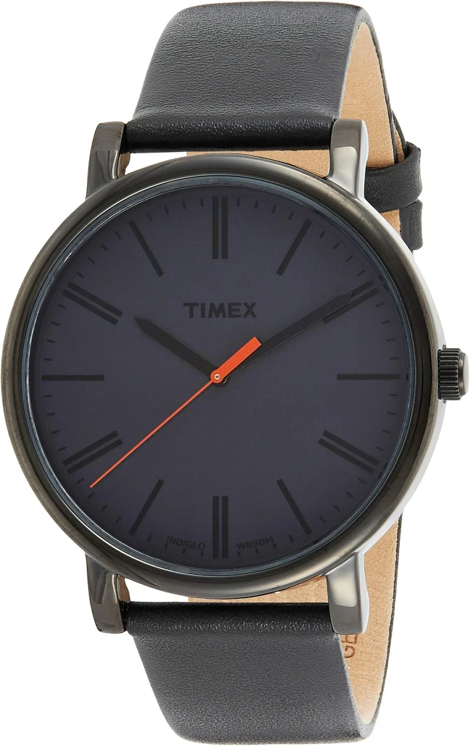 ساعت مچی مردانه تایمکس، نمایشگر آنالوگ و بند چرمی - T2N794