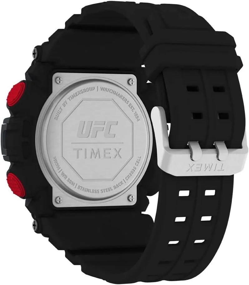 ساعت مردانه تایمکس UFC مدل Redemption با قطر 50 میلی‌متر