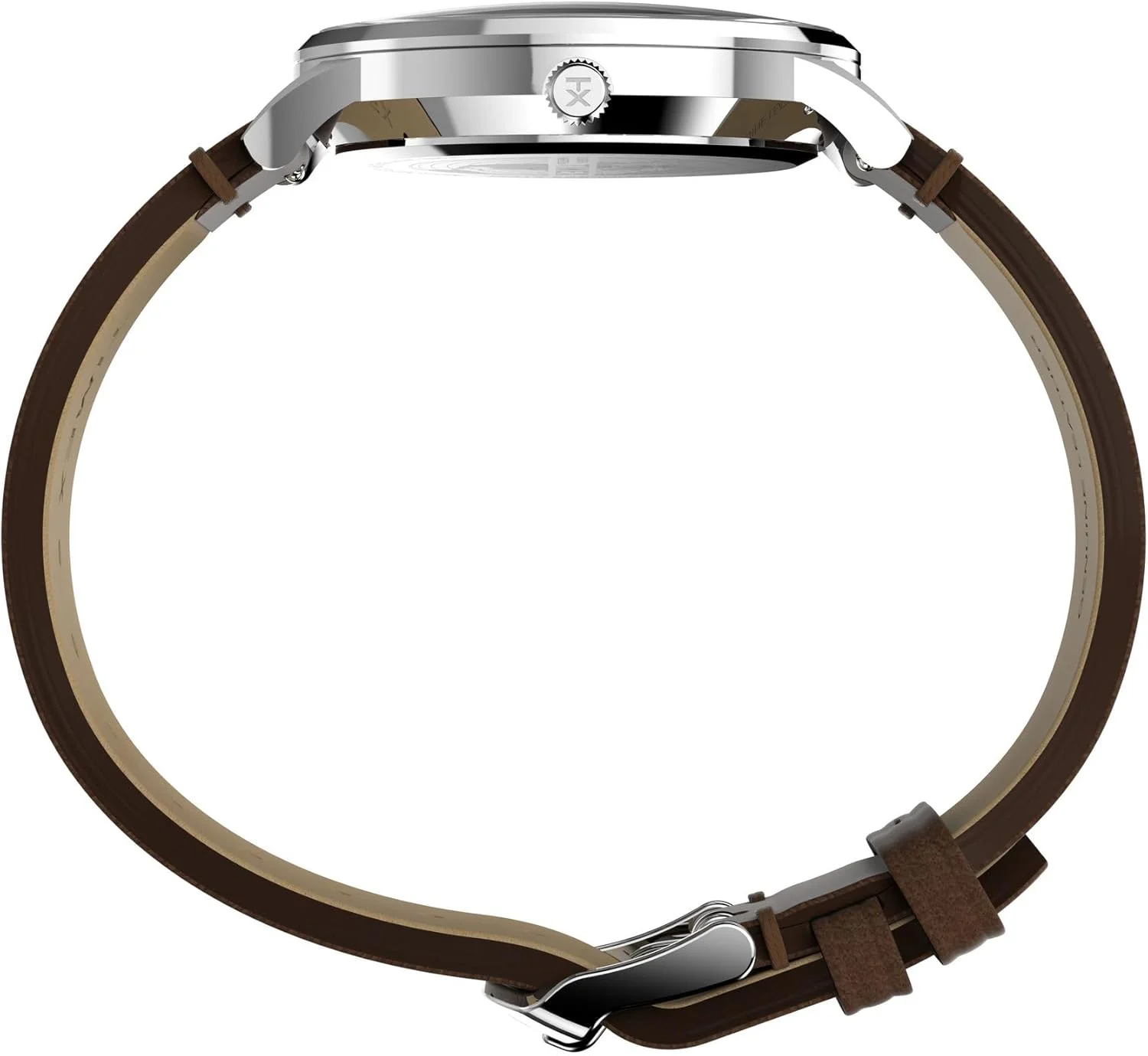 ساعت مچی مردانه تایمکس Waterbury Classic Chrono با قطر 40 میلی‌متر، بدنه استیل ضد زنگ و بند چرمی