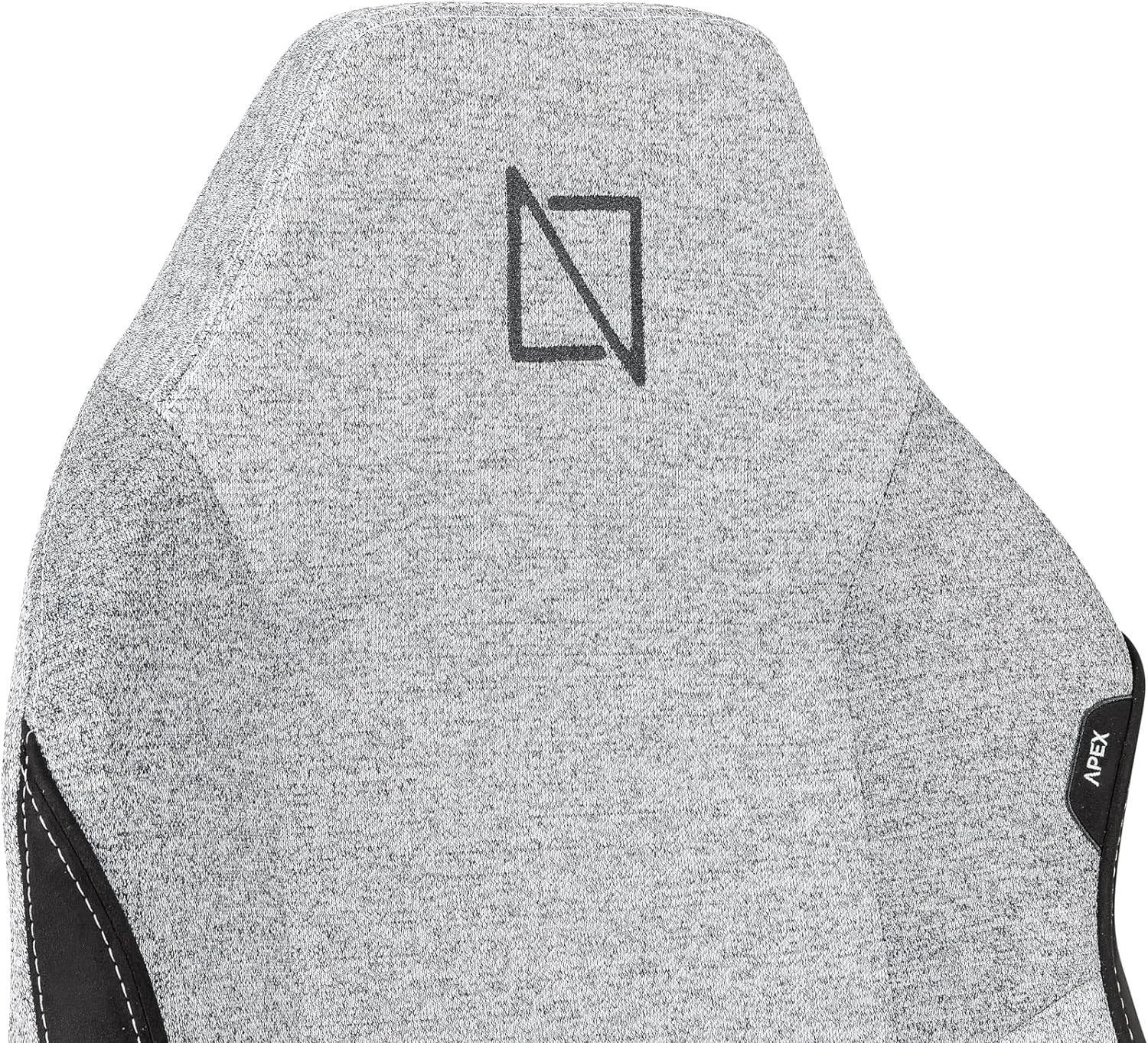 صندلی گیمینگ پشتی بلند Navodesk Apex Pro Max Ultra Weave، پشتیبانی کمری، دسته های 4D، تکیه گاه مغناطیسی سر، تکیه گاه 155 درجه، ظرفیت وزن 180 کیلوگرم، خاکستری اولترا | APEX-PROMAX-UG صندلی گیمینگ پشتی بلند Navodesk Apex Pro Max Ultra Weave، پشتیبانی کمری، دسته های 4D، تکیه گاه مغناطیسی سر، تکیه گاه 155 درجه، ظرفیت وزن 180 کیلوگرم، خاکستری اولترا | APEX-PROMAX-UG