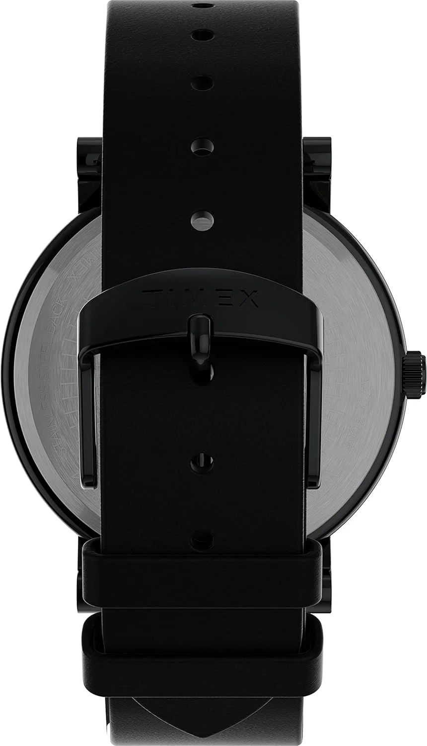 ساعت مچی مردانه تایمکس، نمایشگر آنالوگ و بند چرمی - T2N794