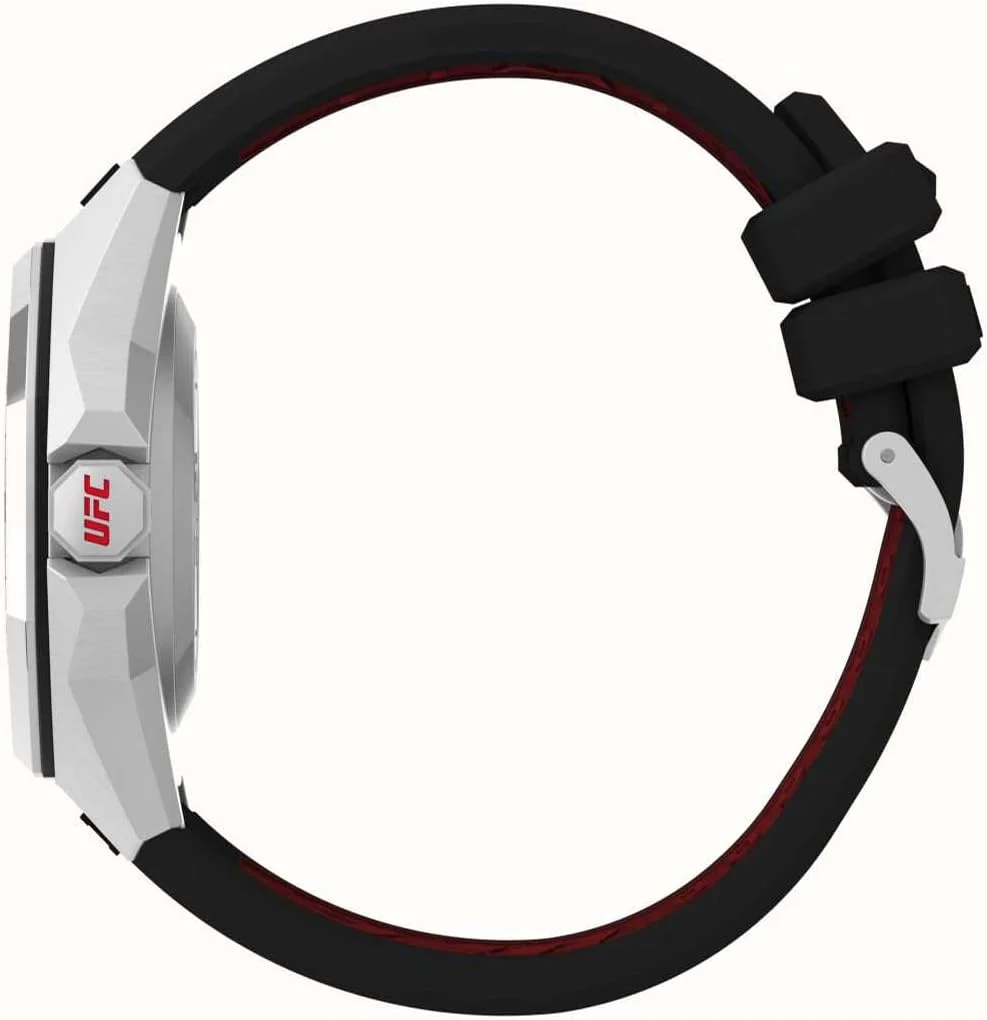 ساعت آنالوگ مردانه تایمکس مدل UFC Pro با بند سیلیکونی