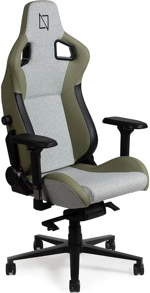 صندلی گیمینگ نودسک سری فرمول Apex Air، پشتیبانی کمری داخلی، دسته های 4D، تکیه گاه سر مغناطیسی، قابلیت خم شدن پشتی تا 155 درجه، ظرفیت وزنی 135 کیلوگرم، نعنایی | APEX-AIR-FW-SM