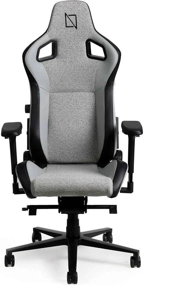 صندلی گیمینگ Navodesk Formula Series Apex Air، پشتیبانی کمری، دسته های 4D، بالشتک های فوم حافظه دار و تکیه گاه مغناطیسی سر، قابلیت خم شدن پشتی تا 155 درجه، ظرفیت وزنی 135 کیلوگرم، خاکستری روشن | APEX-AIR-FW-LG صندلی گیمینگ Navodesk Formula Series Apex Air، پشتیبانی کمری، دسته های 4D، بالشتک های فوم حافظه دار و تکیه گاه مغناطیسی سر، قابلیت خم شدن پشتی تا 155 درجه، ظرفیت وزنی 135 کیلوگرم، خاکستری روشن | APEX-AIR-FW-LG